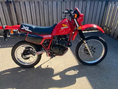1984 Honda XL350R For sale. Excellent condition, Newer tires and battery. Serious acquire only No tr...