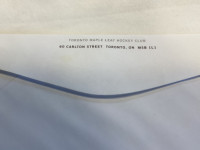 Rare 1970’s MAPLE LEAF GARDENS envelope !