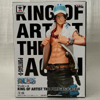 Banpresto One Piece King Of Artist The Portgas D Ace Figure Jap