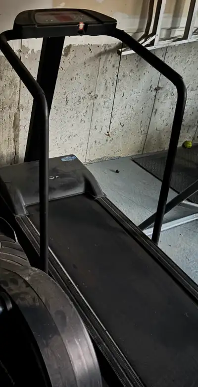 Treadmill that works, just needs to be cleaned up