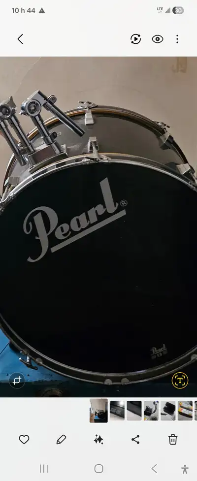 Drum kit pearl, View more