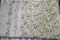 Grande couverture de laine faite à la main