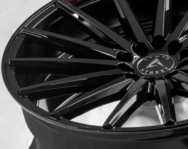 19" 5x108 Gb rims for sale 5x120 : Armed Rival Winter in Tires & Rims in City of Toronto - Image 2