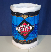 Inflatable Great Western Brewery and Brewhouse Beer Buckets