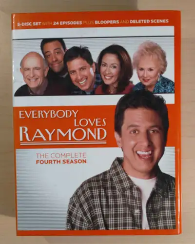 Everybody Loves Raymond Season 4 DVD, View more