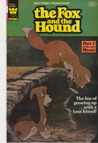 Whitman Comics - The Fox And The Hound - Issues #1 and 2 (1981).