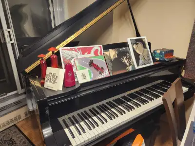 baby grand piano, View more