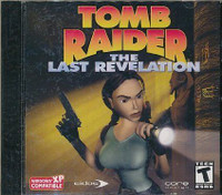 "TOMB RAIDER the Last Revelation ( 1999 PC - GAME ) CD-ROM"