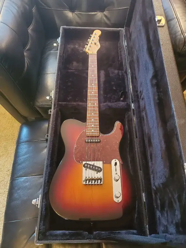 G&L ASAT CLASSIC (USA) TELE & Gator HSC