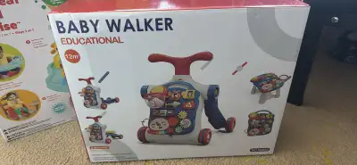 Educational Baby Walker, View more