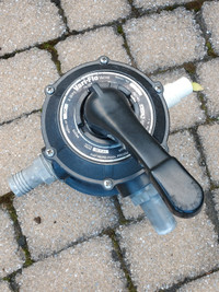 Vari-Flo SP0704 multiport 4 way valve