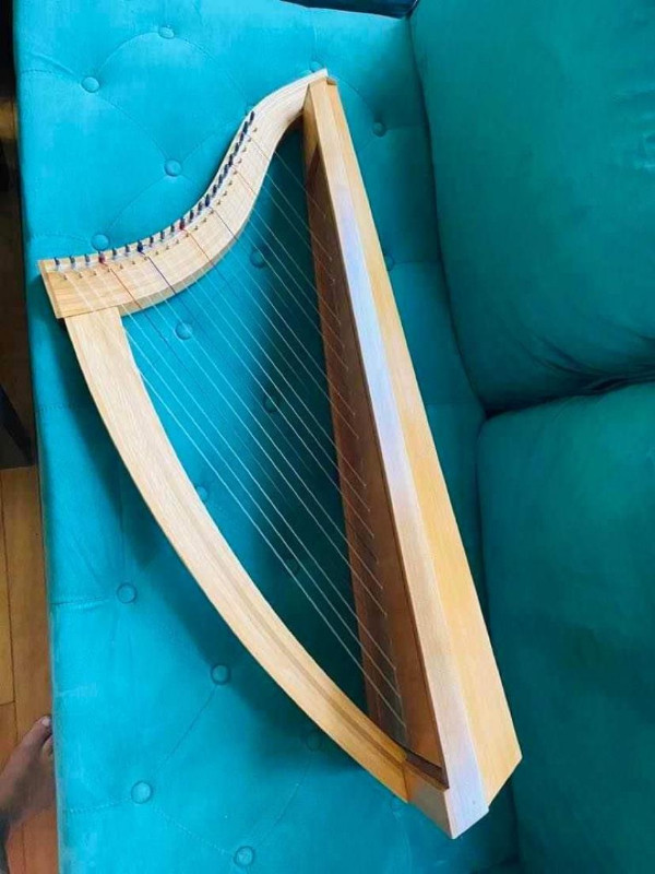 Harpes par Arlen Oleson Harps 22 & 29 Strings Handcrafted Maine dans Cordes  à Ville de Montréal - Image 2