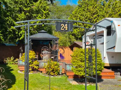 Welcome to Baywater Estates’ coveted Forested Lot #24 – a prime slice of paradise nestled in the hea...