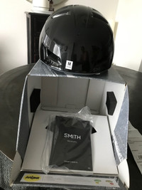 Smith Bike Helmet Size M black New
