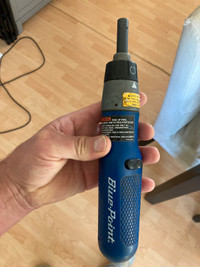 Blue point cordless screwdriver 