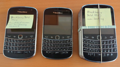 Blackberry Bold 9900 models Here is exactly what I have and the prices: 1 x fully working Bold 9900...