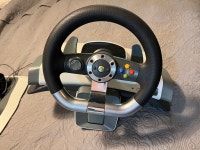 PC/Xbox 360 Steering Wheel & Pedals Oakville / Halton Region Toronto (GTA) Preview