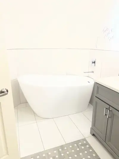 free double vanity soaker tub, View more