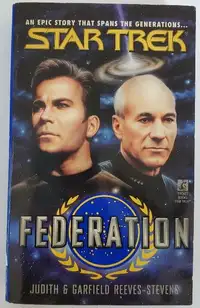 Star Trek: Federation (Hardcover Book)