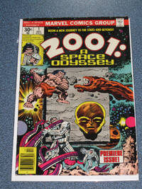 Marvel Comics 2001: A Space Odyssey#1 Jack Kirby! comic book