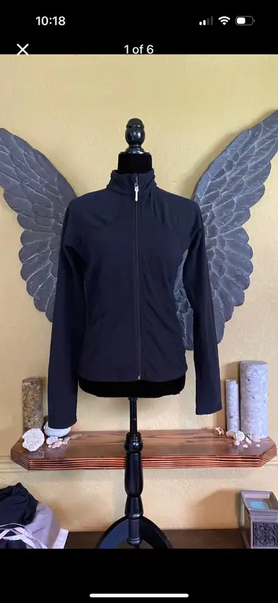 Lululemon Black Shape Up Jacket, View more