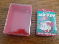Vintage Mickey Mouse Playing Cards miniature