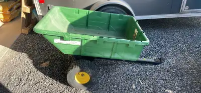 John Deer Trailer 10P, View more
