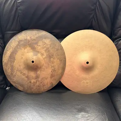 Meinl Sand Hi-Hat Cymbals 14”, View more