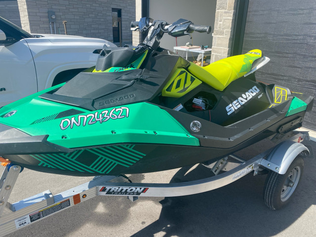 2021 Seadoo Trixx 3up **Sound System** in Personal Watercraft in Grand Bend