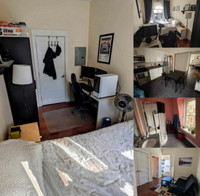 1-bedroom available in a 3-bedroom apartment