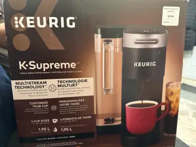 Keurig K-Supreme, View more