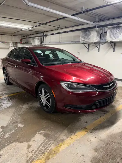2015 CHRYSLER 200 LX FRESH SAFETY ✅ CLEAN TITLE✅ ONLY 166k KM ✅ BLUETOOTH✅ ALL WEATHER TIRES NEW NEW...