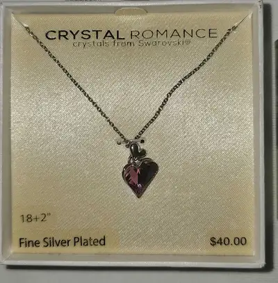 Crystal Romance Necklace, View more