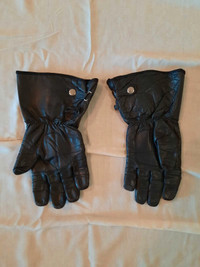 Motorcycle gloves gauntlets