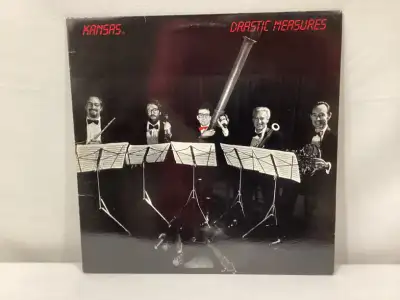 KANSAS (DRASTIC MEASURES) VINYL LP, View more