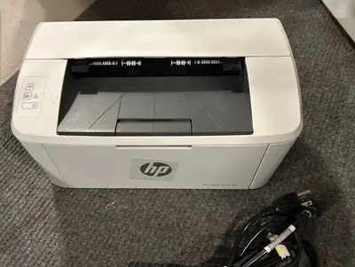 HP Laser Jet Pro M14-M17 compact Printer, View more