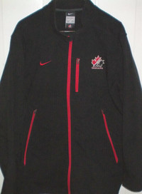 Nike Team Canada Zippered Rink Jacket Men's Large