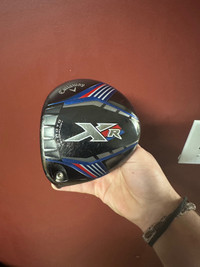 callaway XR driver moto technology