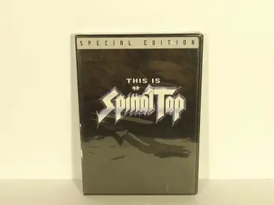 THIS IS SPINAL TAP - Special Edition - Used DVD Excellent Cond., View more