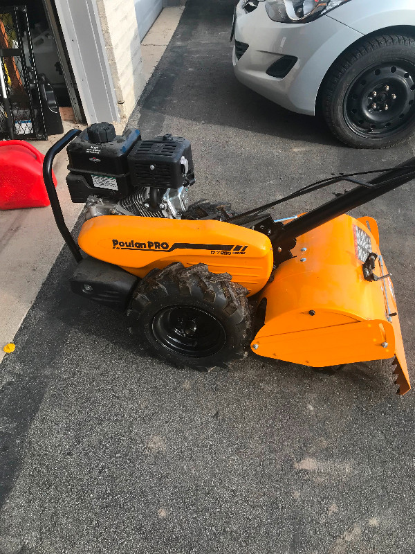 Poulan Pro Rototiller in Lawnmowers & Leaf Blowers in Hamilton - Image 2