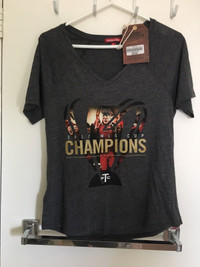 New with tagWomen's TFC Champions collectible tshirt size small