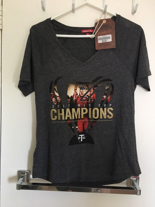 New with tagWomen's TFC Champions collectible tshirt size small in Arts & Collectibles in City of Toronto