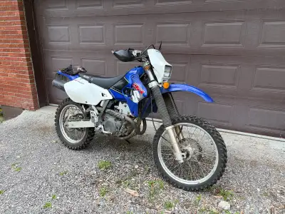 2001 Suzuki DRZ400S. Bike is in good shape and passed safety last summer with no issues, shouldn’t n...