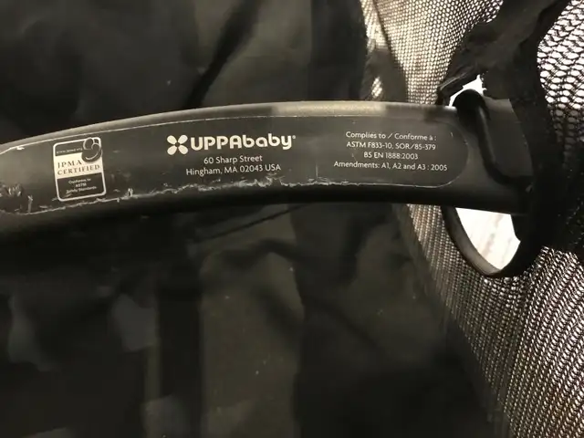 UPPAbaby Vista Stroller with Ride Board in Strollers, Carriers & Car Seats in City of Toronto - Image 7