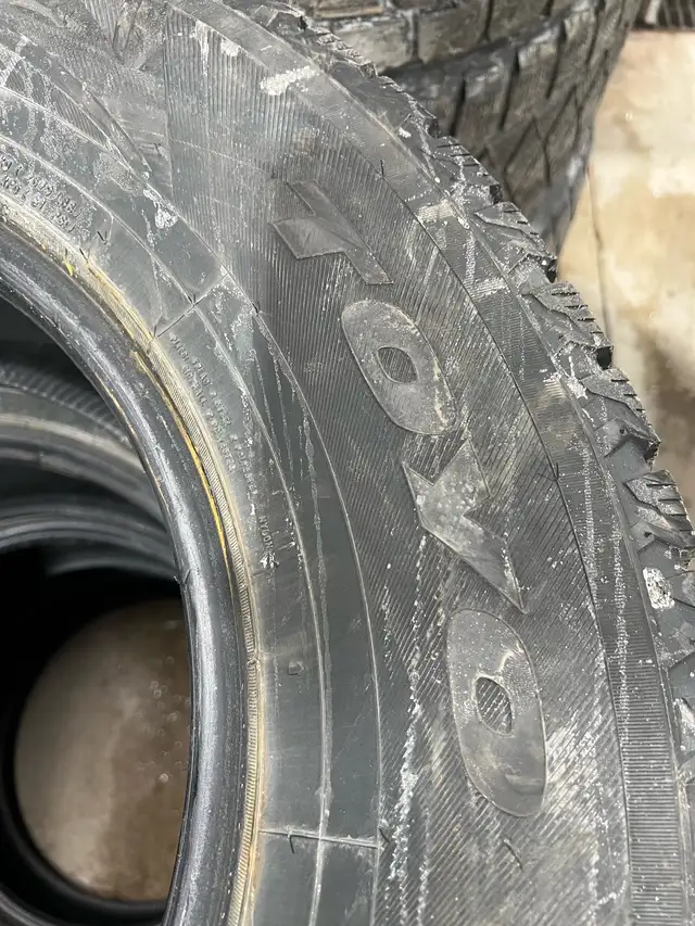 265/70R17 winter tires in Tires & Rims in Kingston - Image 4