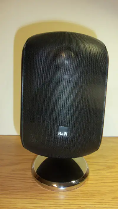 B&W Bowers & Wilkins M1 100-Watt Compact Satellite Speaker, View more