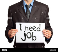 Seeking warehouse job or any part-time job