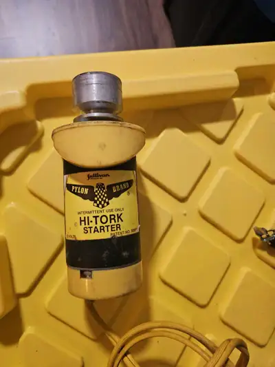 For sale is a Sullivan Pylon Brand Hi-Tork 12V starter, perfect for intermittent use with RC airplan...