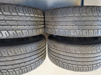 2-275/30ZR20 AND 2- 245/30ZR 20 M&S TIRES AND RIMS 2015 INFINITI