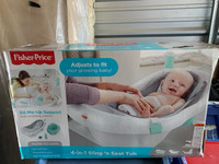 Fisher Price 4 in 1 tub 